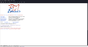 Emacs 30.1